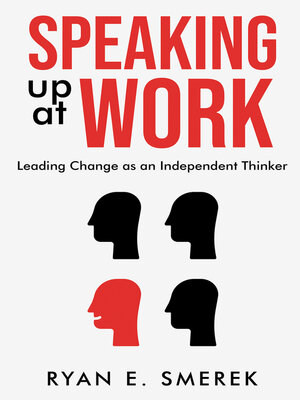 cover image of Speaking Up at Work